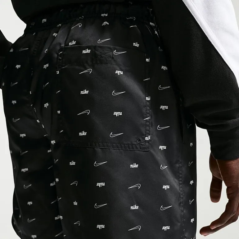 Nike Flow Mens 9" Mid Rise Workout Shorts