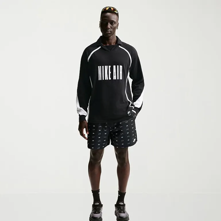 Nike Flow Mens 9" Mid Rise Workout Shorts