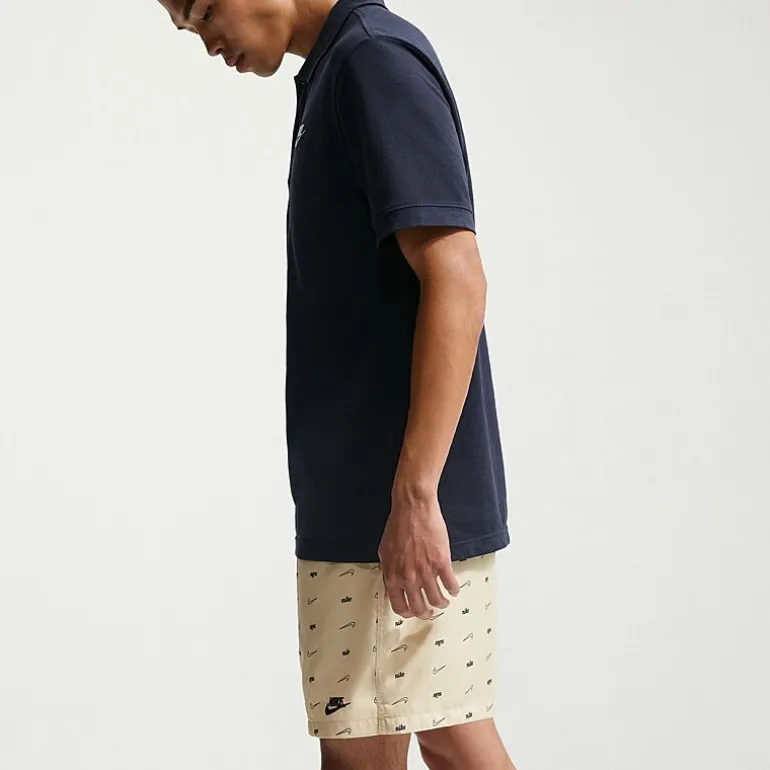 Nike Flow Mens 9" Mid Rise Workout Shorts