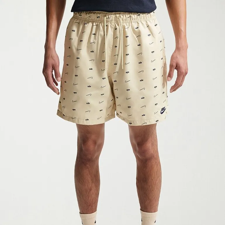 Nike Flow Mens 9" Mid Rise Workout Shorts