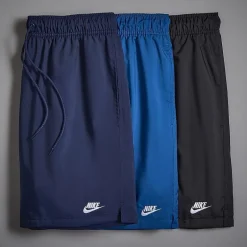Nike Flow Mens 6" Mid Rise Workout Shorts