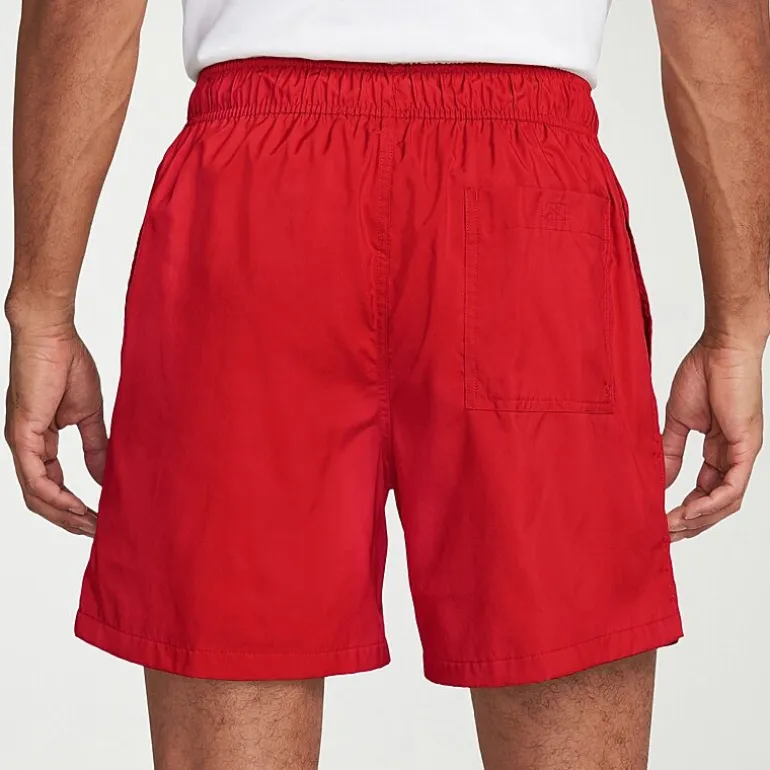 Nike Flow Mens 6" Mid Rise Workout Shorts