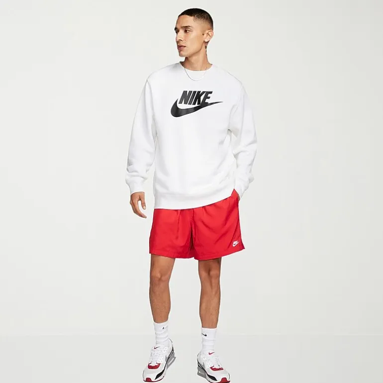 Nike Flow Mens 6" Mid Rise Workout Shorts