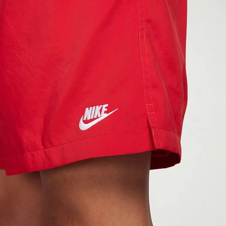 Nike Flow Mens 6" Mid Rise Workout Shorts
