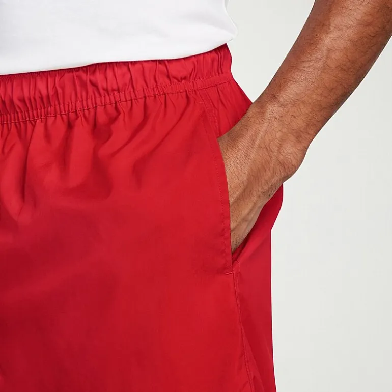 Nike Flow Mens 6" Mid Rise Workout Shorts