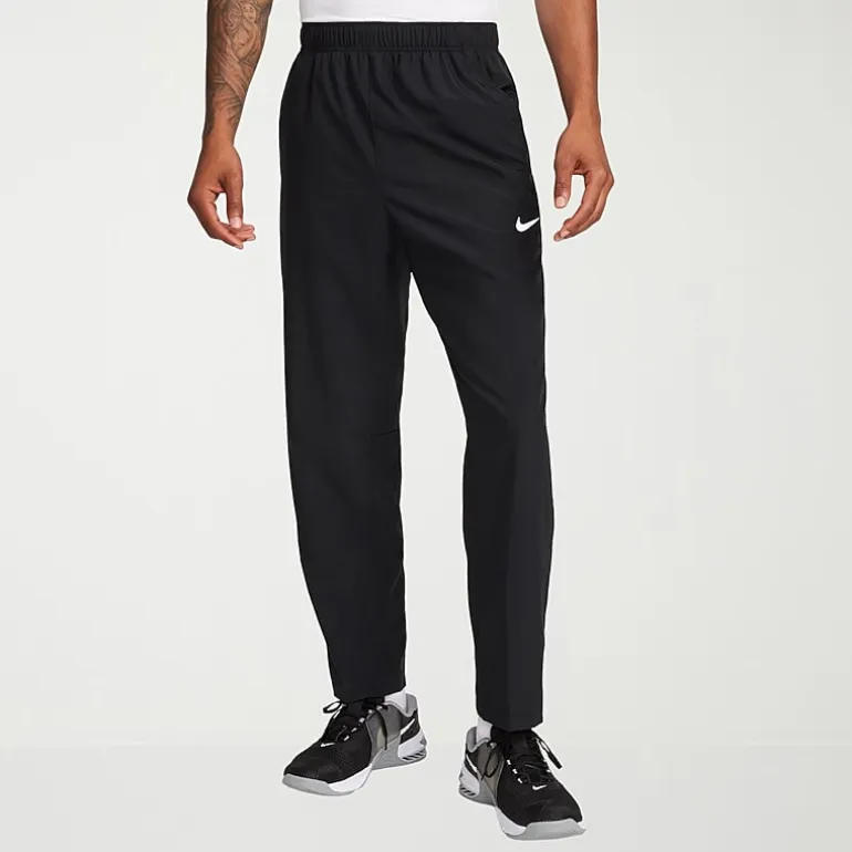 Nike Form Mens Quick Dry Straight Mid Rise Regular Fit Track Pant