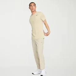 Nike Form Mens Quick Dry Straight Mid Rise Regular Fit Track Pant