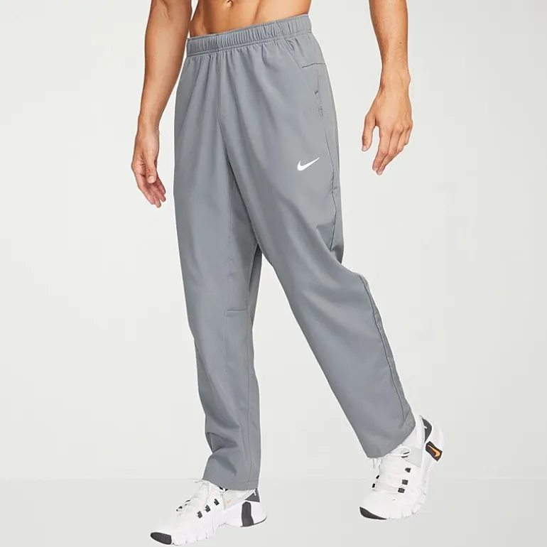 Nike Form Mens Quick Dry Straight Mid Rise Regular Fit Track Pant