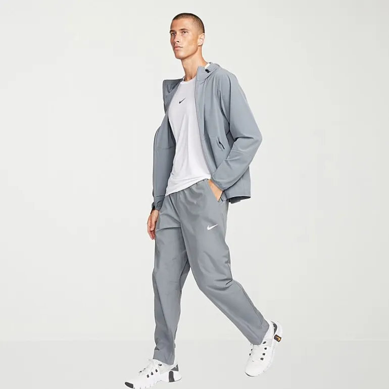 Nike Form Mens Quick Dry Straight Mid Rise Regular Fit Track Pant