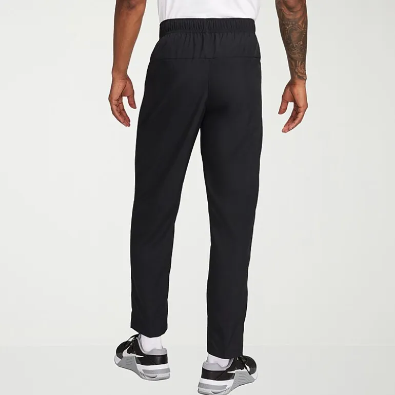Nike Form Mens Quick Dry Straight Mid Rise Regular Fit Track Pant
