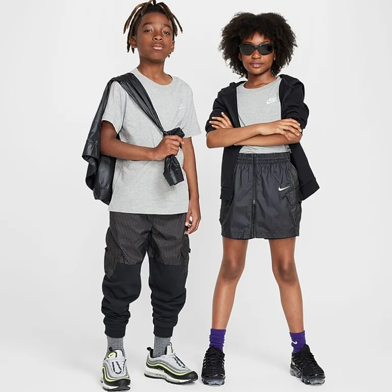 Nike Futura Big Kid Unisex Crew Neck Short Sleeve Active T-Shirt