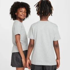 Nike Futura Big Kid Unisex Crew Neck Short Sleeve Active T-Shirt