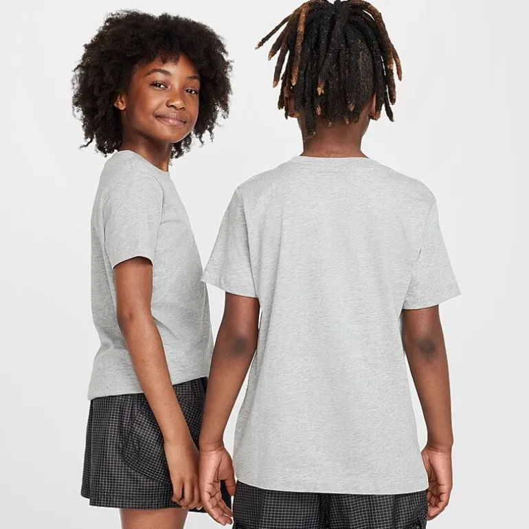 Nike Futura Big Kid Unisex Crew Neck Short Sleeve Active T-Shirt