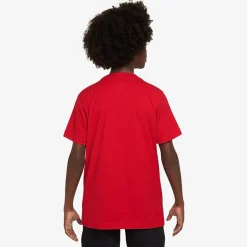 Nike Futura Big Kid Unisex Crew Neck Short Sleeve Regular Fit Graphic T-Shirt