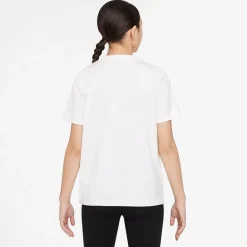 Nike Futura Big Kid Unisex Crew Neck Short Sleeve Regular Fit Graphic T-Shirt