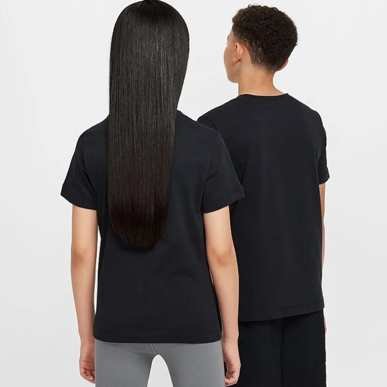 Nike Futura Big Kid Unisex Crew Neck Short Sleeve Regular Fit Graphic T-Shirt