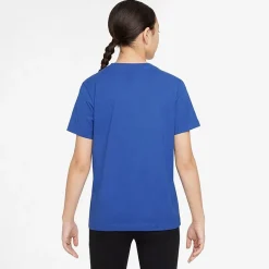 Nike Futura Big Kid Unisex Crew Neck Short Sleeve Regular Fit Graphic T-Shirt