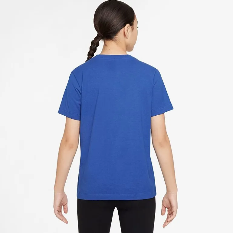 Nike Futura Big Kid Unisex Crew Neck Short Sleeve Regular Fit Graphic T-Shirt