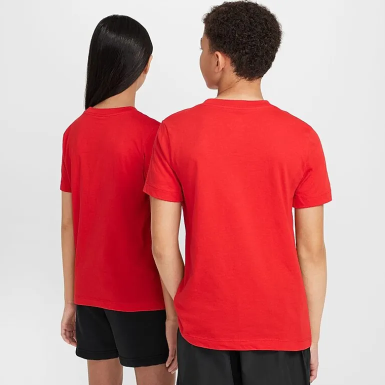 Nike Futura Big Kid Unisex Crew Neck Short Sleeve Regular Fit Graphic T-Shirt