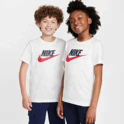 Nike Futura Big Kid Unisex Crew Neck Short Sleeve Regular Fit Graphic T-Shirt