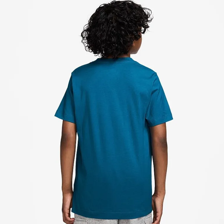 Nike Futura Big Kid Unisex Crew Neck Short Sleeve Regular Fit Graphic T-Shirt
