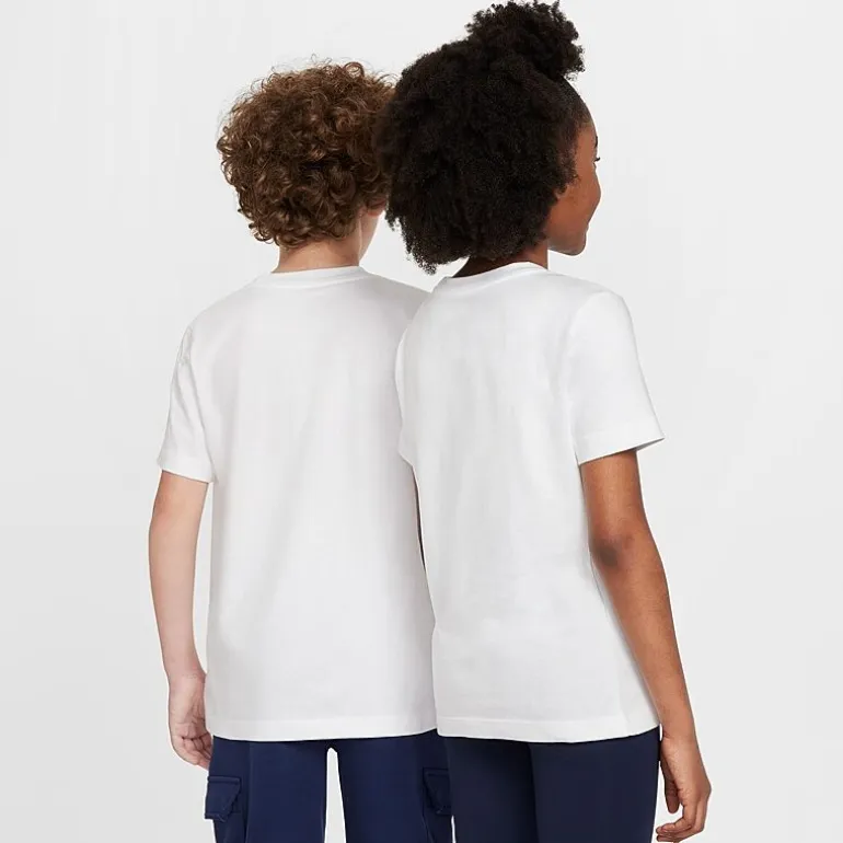 Nike Futura Big Kid Unisex Crew Neck Short Sleeve Regular Fit Graphic T-Shirt