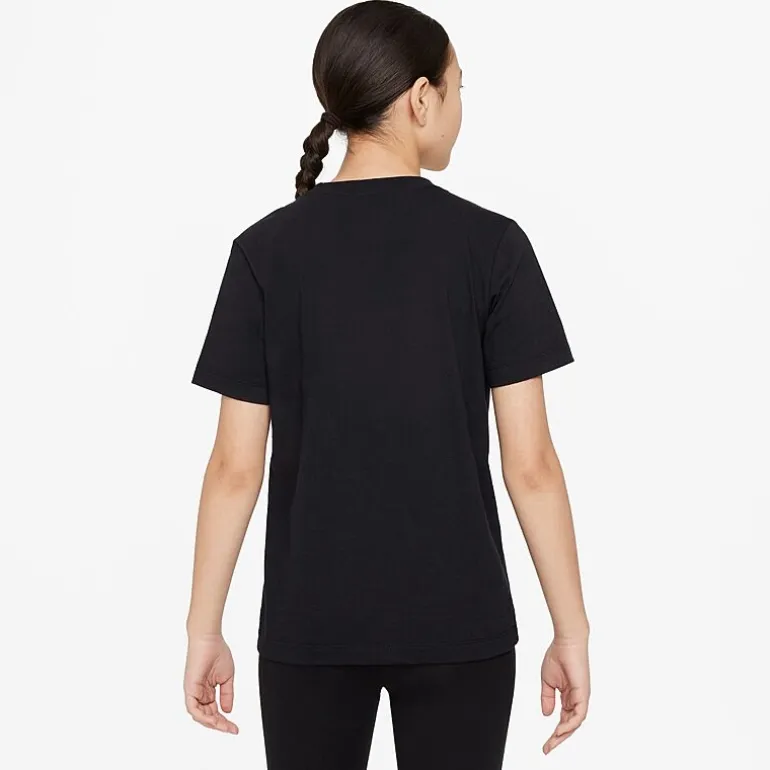 Nike Futura Big Kid Unisex Crew Neck Short Sleeve Regular Fit Graphic T-Shirt