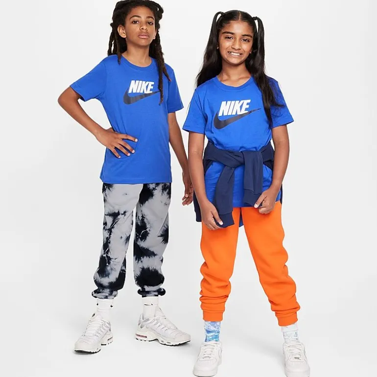 Nike Futura Big Kid Unisex Crew Neck Short Sleeve Regular Fit Graphic T-Shirt