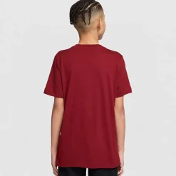 Nike Futura Big Kid Unisex Hooded Short Sleeve Active T-Shirt