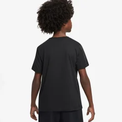 Nike Futura Big Kid Unisex Hooded Short Sleeve Active T-Shirt