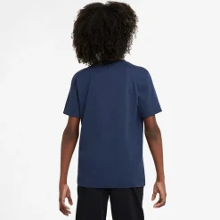 Nike Futura Big Kid Unisex Hooded Short Sleeve Active T-Shirt