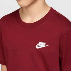 Nike Futura Big Kid Unisex Hooded Short Sleeve Active T-Shirt