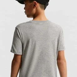 Nike Futura Big Kid Unisex Hooded Short Sleeve Active T-Shirt