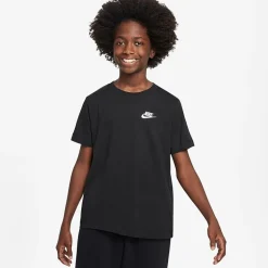 Nike Futura Big Kid Unisex Hooded Short Sleeve Active T-Shirt