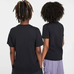 Nike Futura Big Kid Unisex Hooded Short Sleeve Active T-Shirt