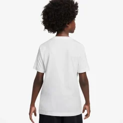 Nike Futura Big Kid Unisex Hooded Short Sleeve Active T-Shirt