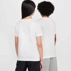 Nike Futura Big Kid Unisex Hooded Short Sleeve Active T-Shirt