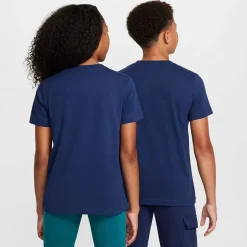 Nike Futura Big Kid Unisex Hooded Short Sleeve Active T-Shirt