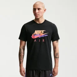 Nike Futura Mens Crew Neck Short Sleeve Classic Fit Graphic T-Shirt