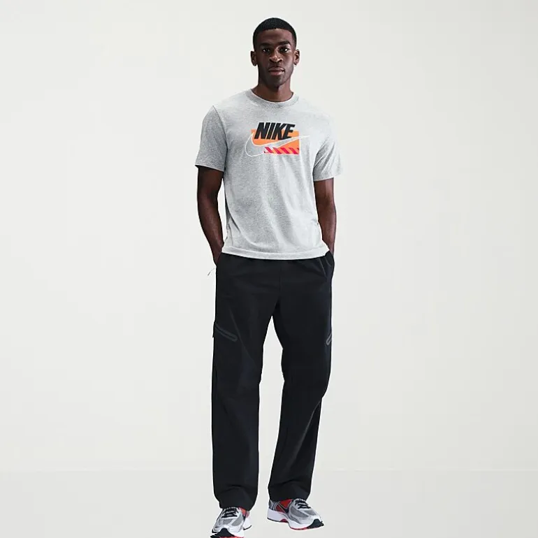 Nike Futura Mens Crew Neck Short Sleeve Classic Fit Graphic T-Shirt