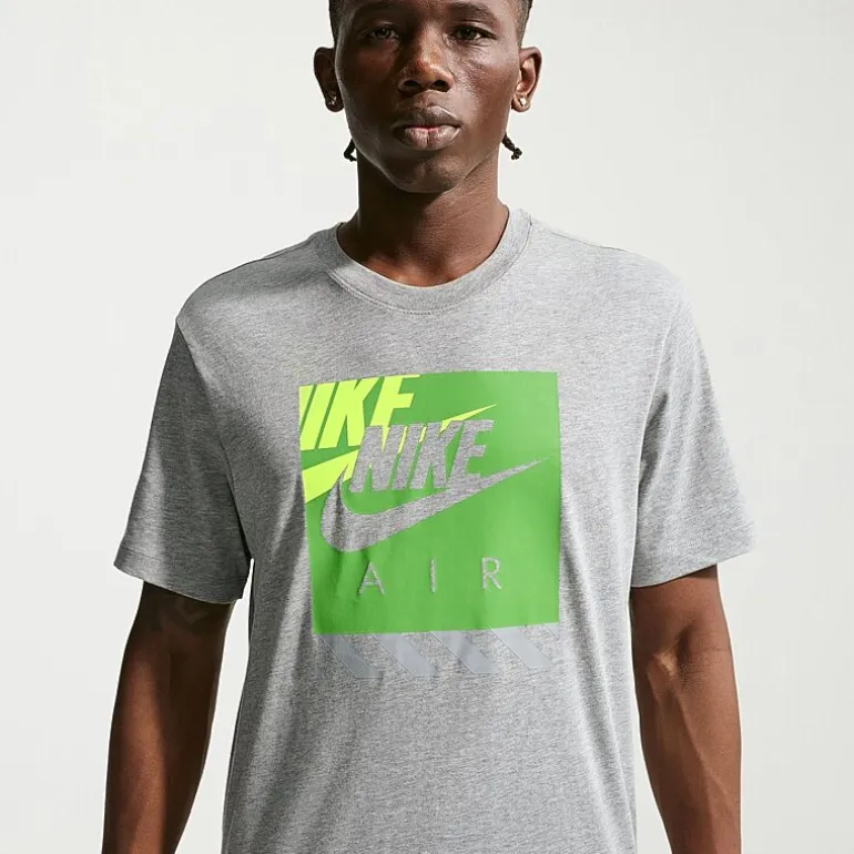 Nike Futura Mens Crew Neck Short Sleeve Classic Fit Graphic T-Shirt