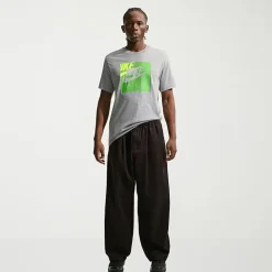 Nike Futura Mens Crew Neck Short Sleeve Classic Fit Graphic T-Shirt