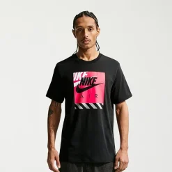 Nike Futura Mens Crew Neck Short Sleeve Classic Fit Graphic T-Shirt