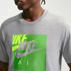 Nike Futura Mens Crew Neck Short Sleeve Classic Fit Graphic T-Shirt