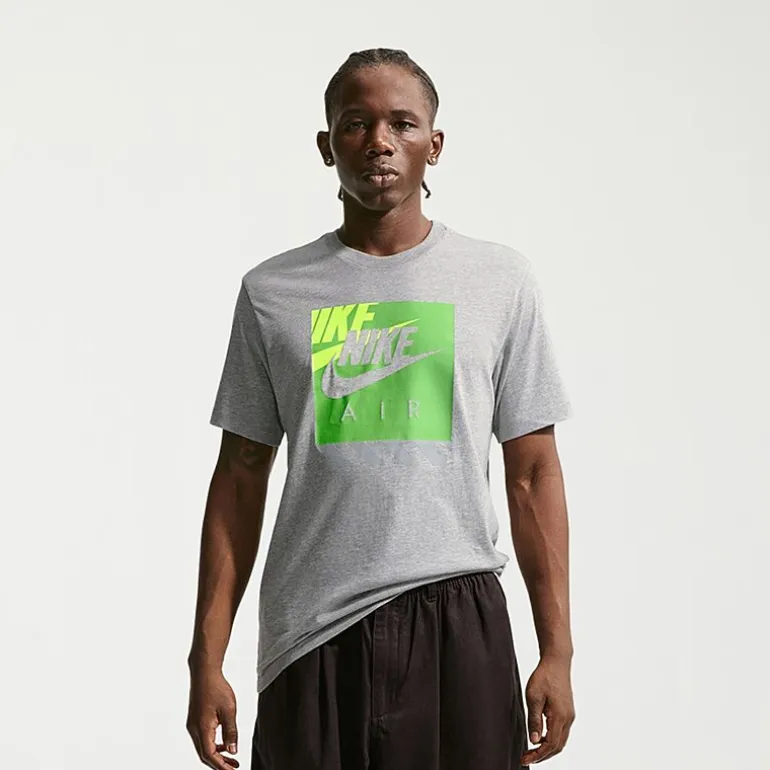Nike Futura Mens Crew Neck Short Sleeve Classic Fit Graphic T-Shirt