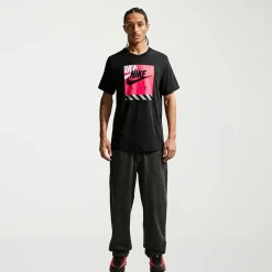 Nike Futura Mens Crew Neck Short Sleeve Classic Fit Graphic T-Shirt