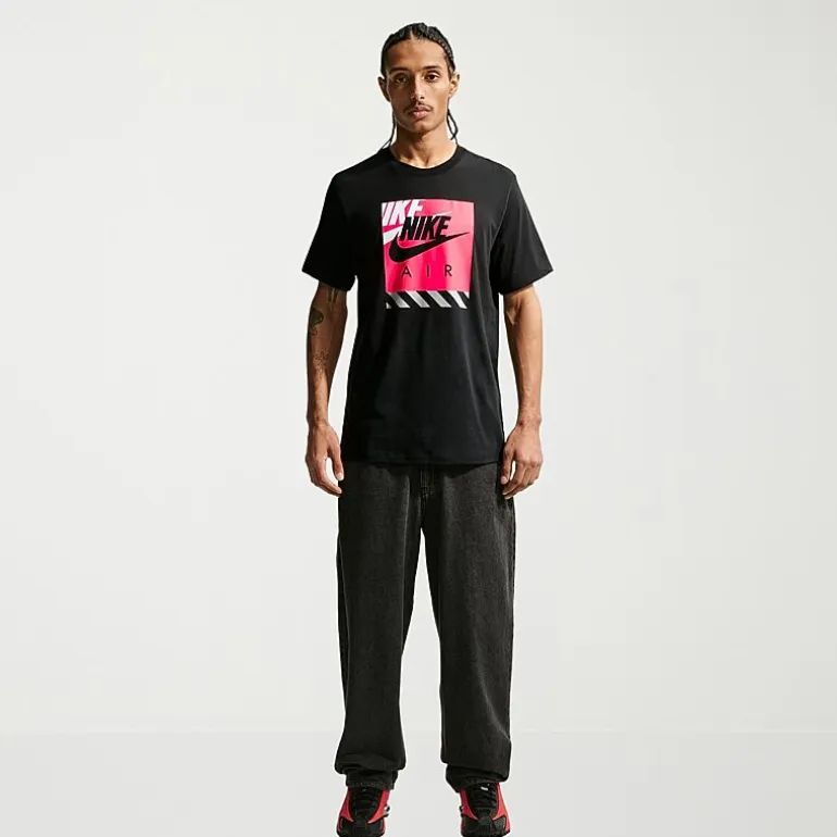 Nike Futura Mens Crew Neck Short Sleeve Classic Fit Graphic T-Shirt