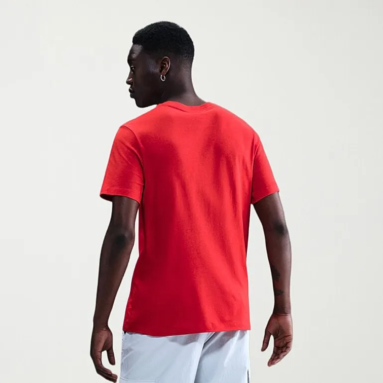 Nike Just Do It Mens Crew Neck Short Sleeve Regular Fit Big and Tall Graphic T-Shirt