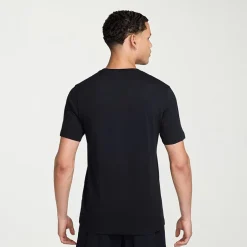 Nike Just Do It Mens Crew Neck Short Sleeve Regular Fit Big and Tall Graphic T-Shirt