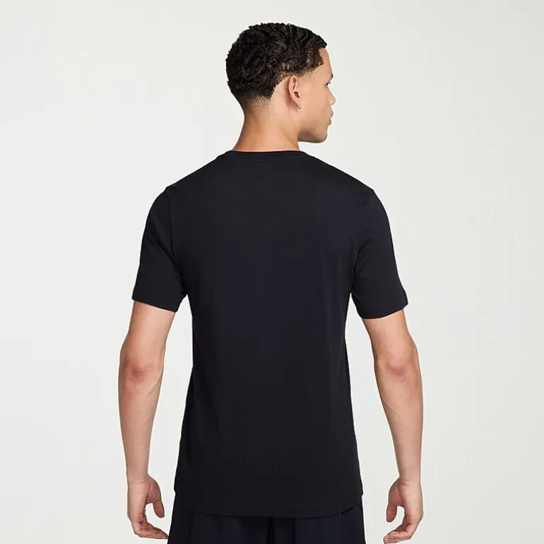 Nike Just Do It Mens Crew Neck Short Sleeve Regular Fit Big and Tall Graphic T-Shirt